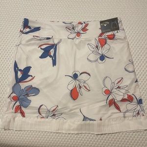 Callaway true sculpt skirt